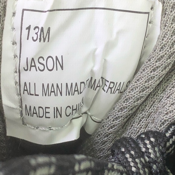 Weatherproof Jason Black Lace Up Hiking Boots - Picture 7 of 9